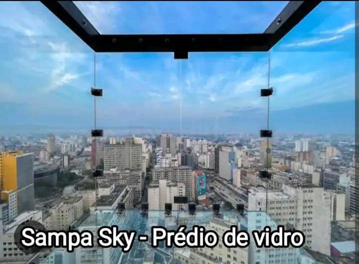 Studio M Proximo Da 25 De Marco, Bras E Santa Efigenia Piscina No Centro De Sp Ao Lado Do Metro Apartment Сао Паоло Екстериор снимка