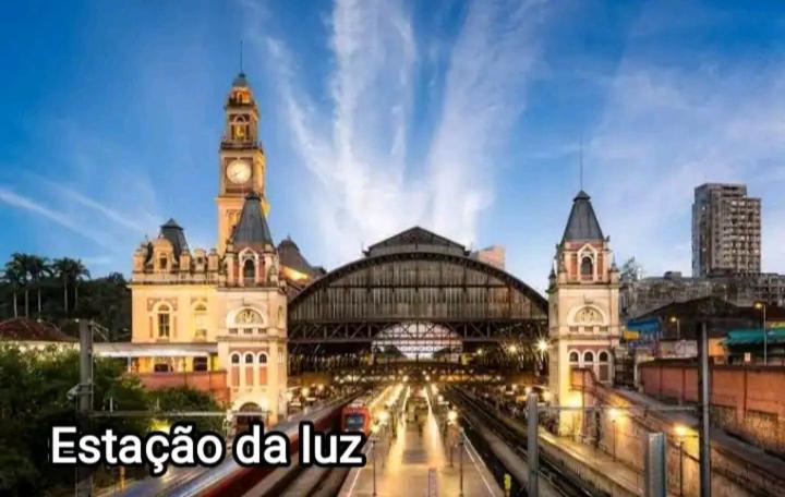 Studio M Proximo Da 25 De Marco, Bras E Santa Efigenia Piscina No Centro De Sp Ao Lado Do Metro Apartment Сао Паоло Екстериор снимка