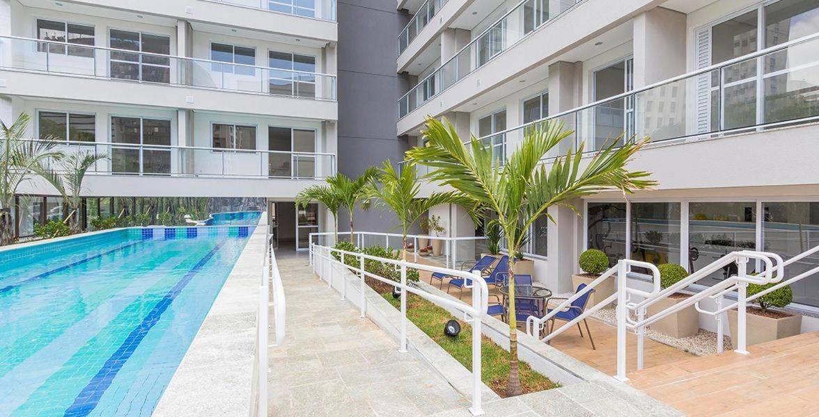 Studio M Proximo Da 25 De Marco, Bras E Santa Efigenia Piscina No Centro De Sp Ao Lado Do Metro Apartment Сао Паоло Екстериор снимка
