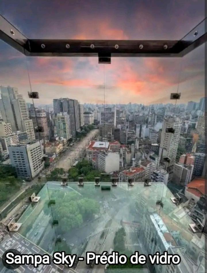 Studio M Proximo Da 25 De Marco, Bras E Santa Efigenia Piscina No Centro De Sp Ao Lado Do Metro Apartment Сао Паоло Екстериор снимка