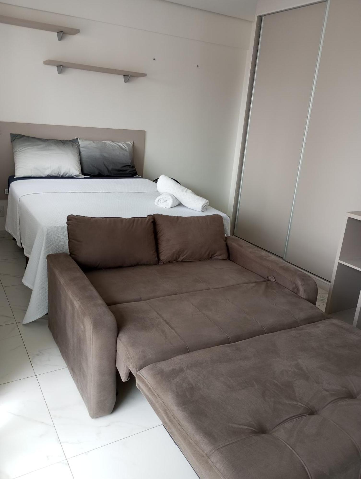 Studio M Proximo Da 25 De Marco, Bras E Santa Efigenia Piscina No Centro De Sp Ao Lado Do Metro Apartment Сао Паоло Екстериор снимка